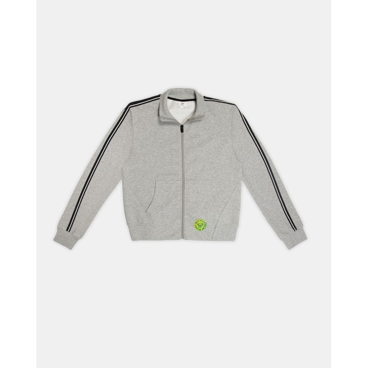 Polera Jovencito Leo Gris Melange