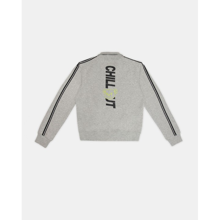 Polera Jovencito Leo Gris Melange