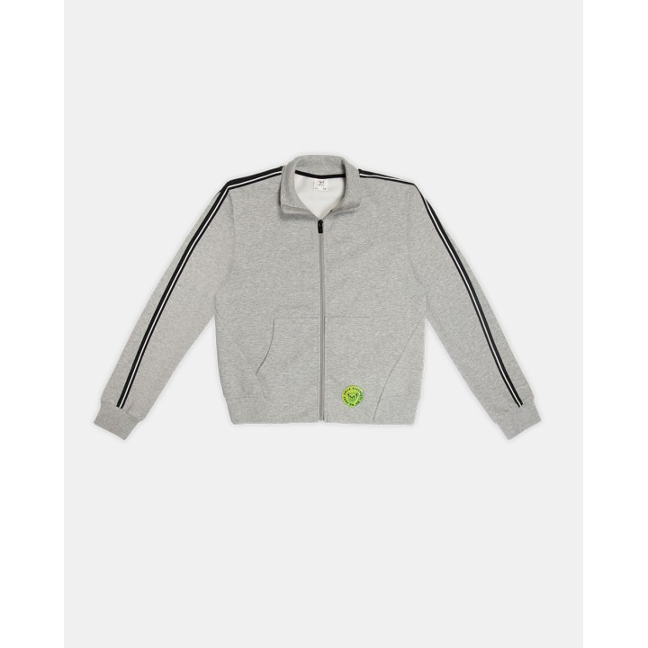 Polera Jovencito Leo Gris Melange