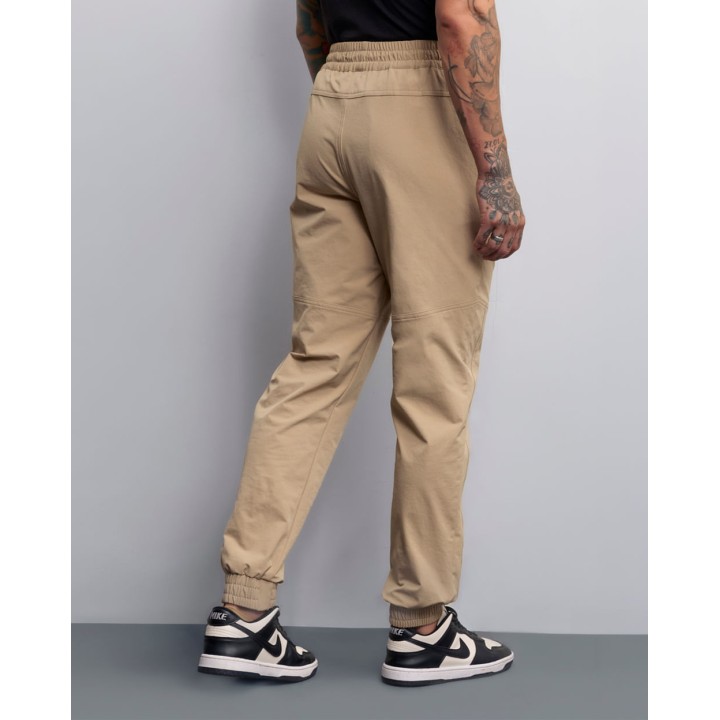Jogger Hombre Charles Beige Camello