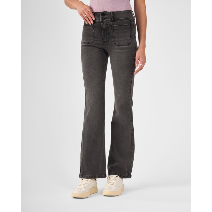 Jean Mujer Ghely Total Grey