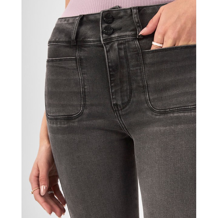 Jean Mujer Ghely Total Grey