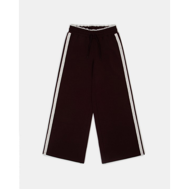 Jogger Jovencita Roxi Guinda Oscuro