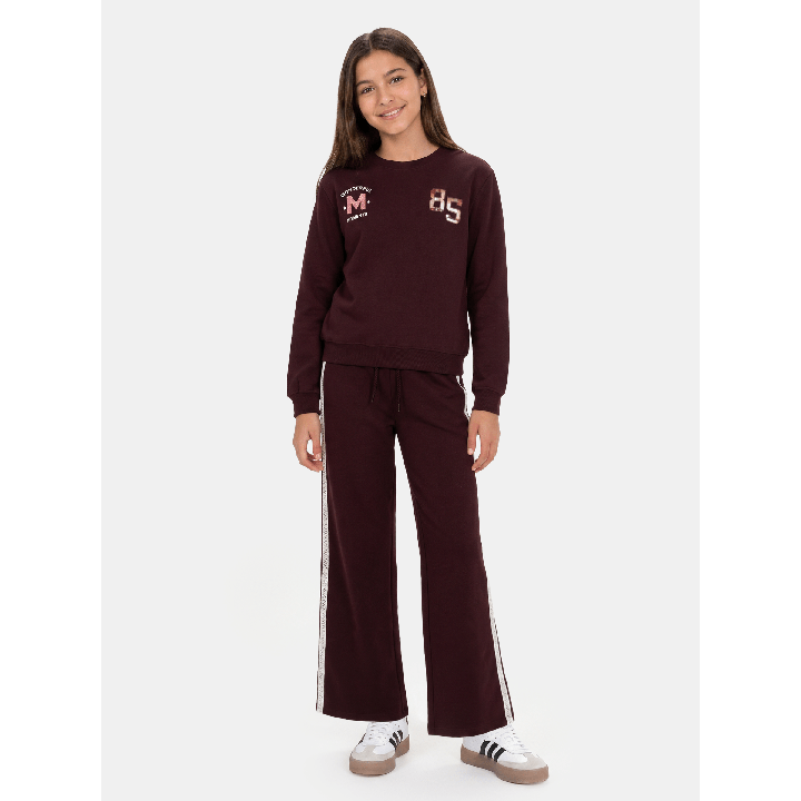 Jogger Jovencita Roxi Guinda Oscuro