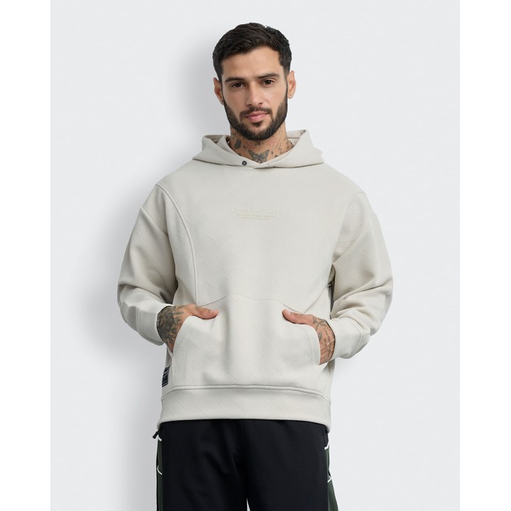 Polera Hombre Buster Beige Natural
