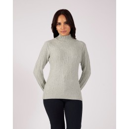 Chompa Mujer Mora B Verde Lili