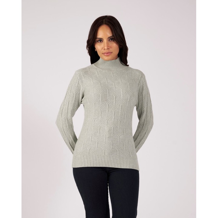 Chompa Mujer Mora B Verde Lili
