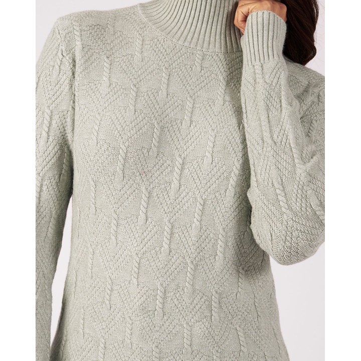 Chompa Mujer Mora B Verde Lili