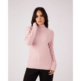 Chompa Mujer Mora B Rosado Vintage