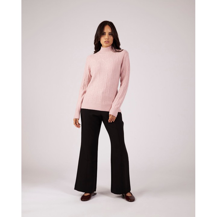 Chompa Mujer Mora B Rosado Vintage