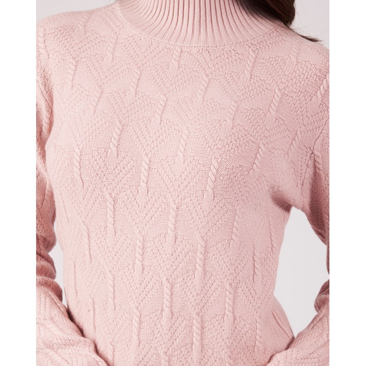 Chompa Mujer Mora B Rosado Vintage