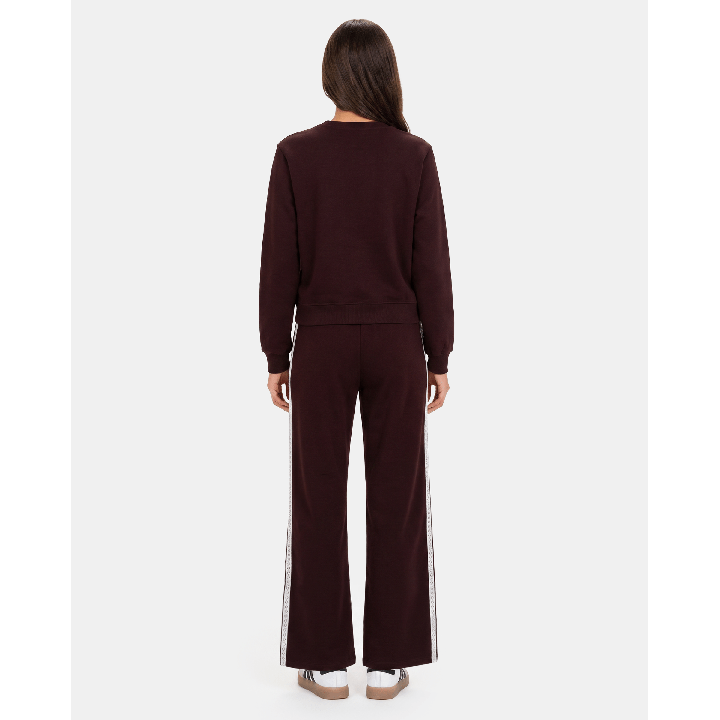 Polera Jovencita Roxana Guinda Oscuro