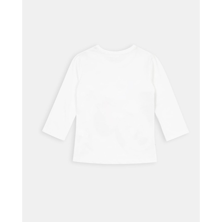 Polo Niña Amira Blanco