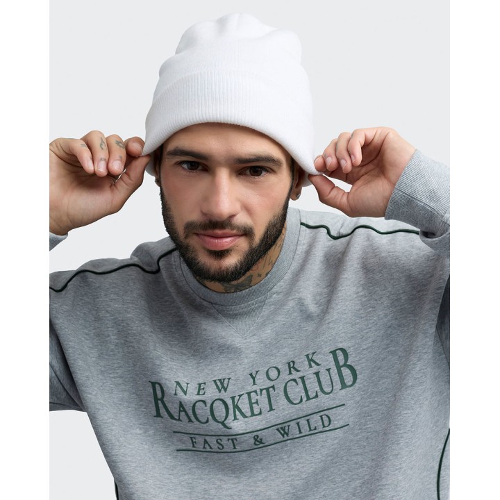 Polera Hombre Lex Plomo Melange
