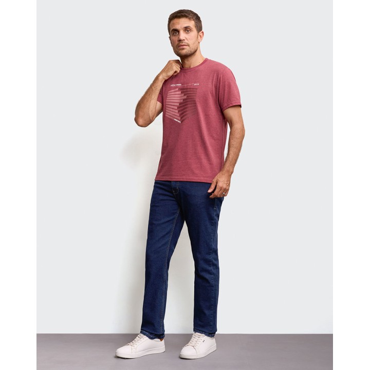 Polo Hombre Ronald Guinda Taw Poly