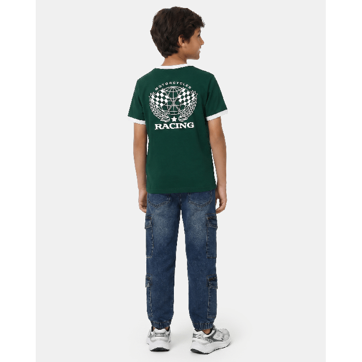 Polo Niño Nico Verde Esmeralda