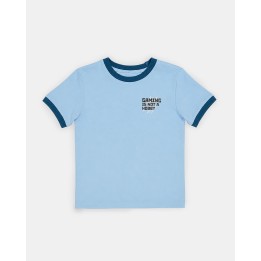 Polo Niño Nico Celeste