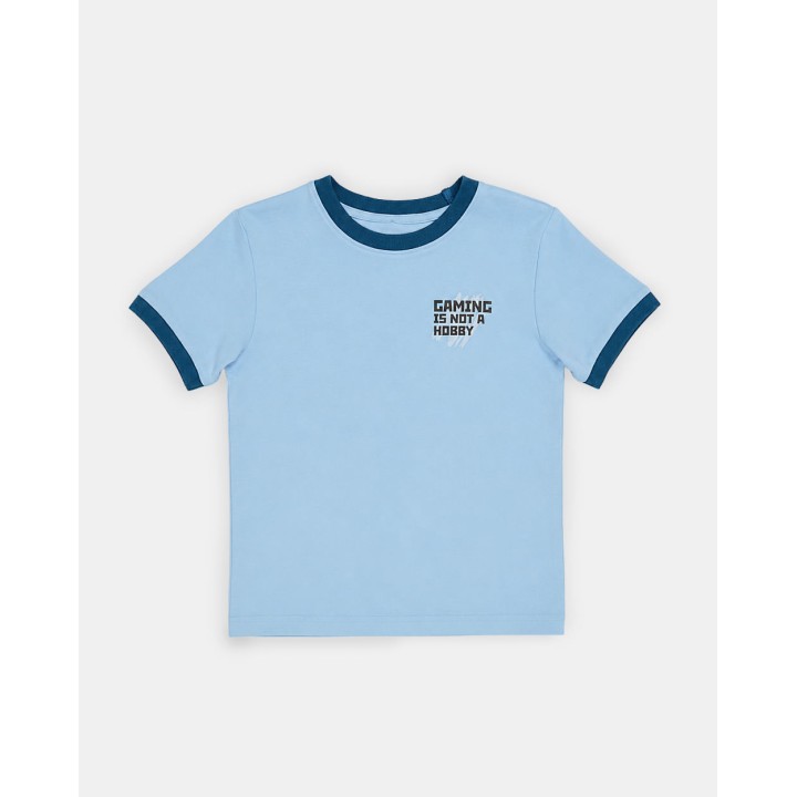 Polo Niño Nico Celeste
