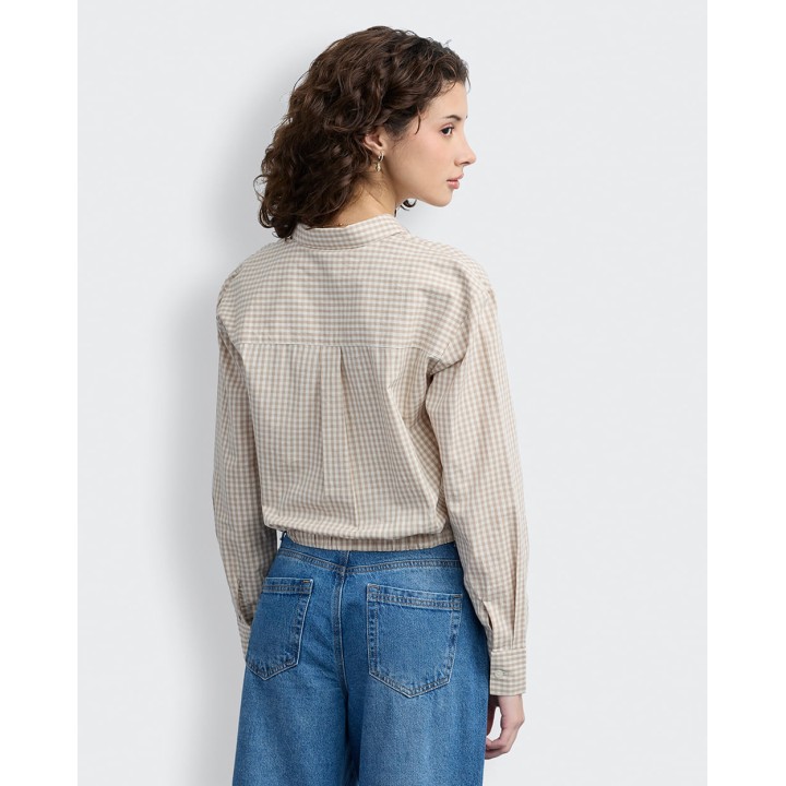 Blusa Mujer Haily Moca Mouse