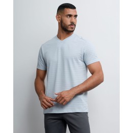 Polo Hombre Ash Celeste Empolvado