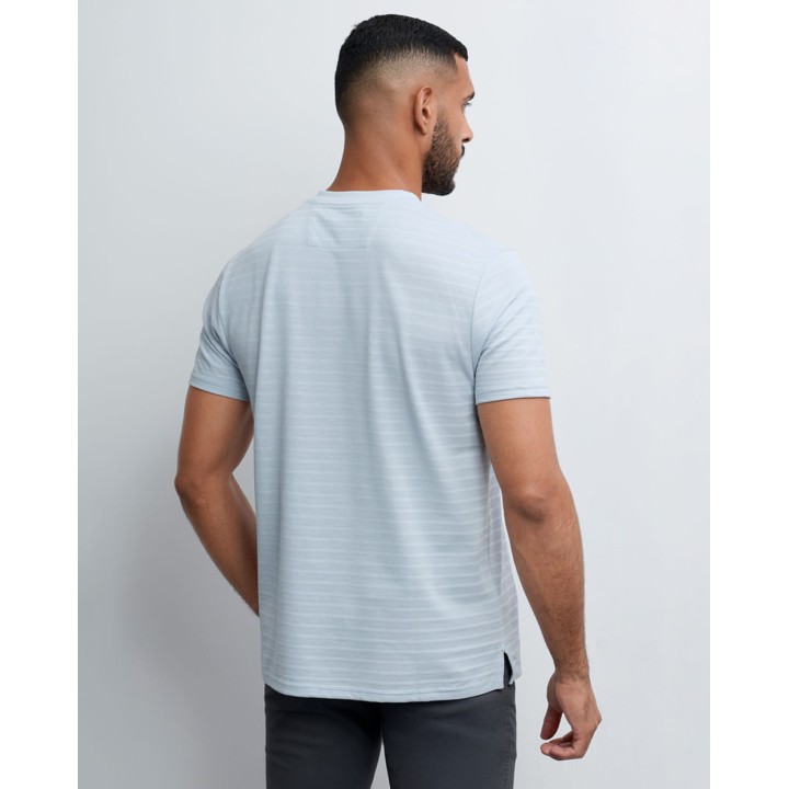 Polo Hombre Ash Celeste Empolvado