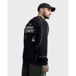 Polera Hombre Lex Negro