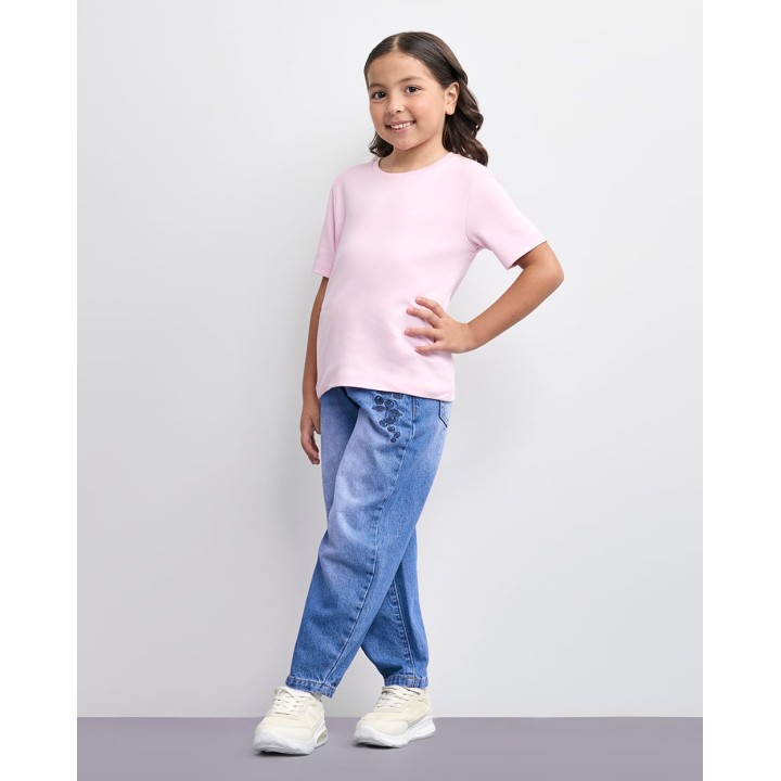Polo Niña Marcelina Rosemen