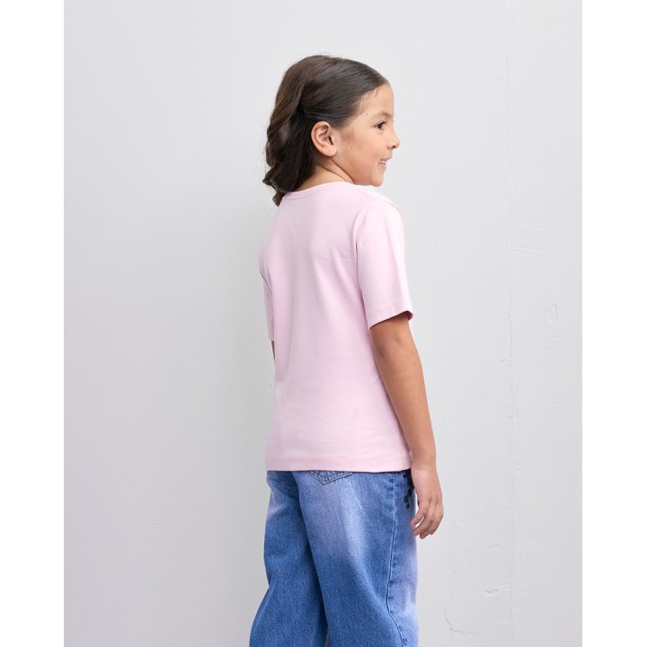 Polo Niña Marcelina Rosemen