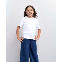 Polo Niña Marcelina Blanco Optico