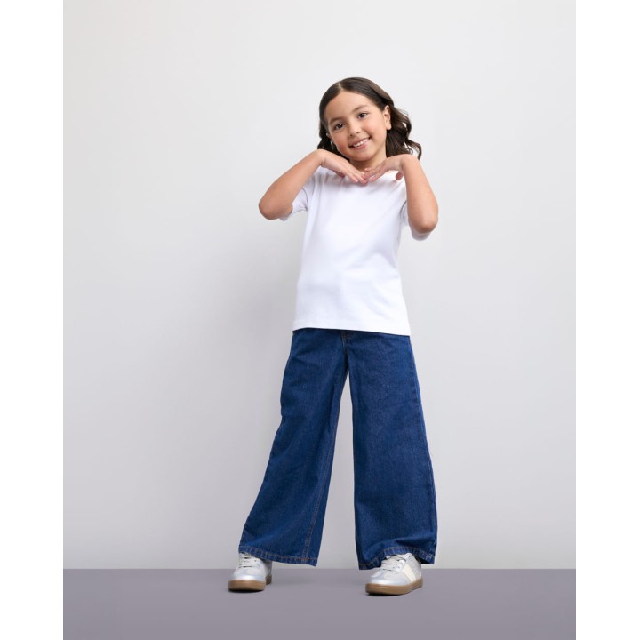 Polo Niña Marcelina Blanco Optico