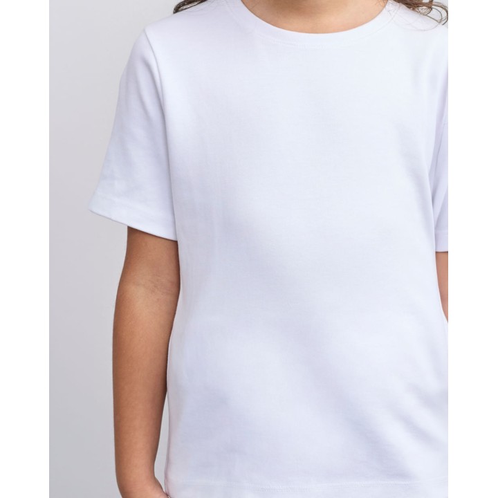 Polo Niña Marcelina Blanco Optico