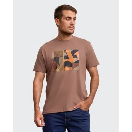 Polo Hombre Ronal Marrón Claro