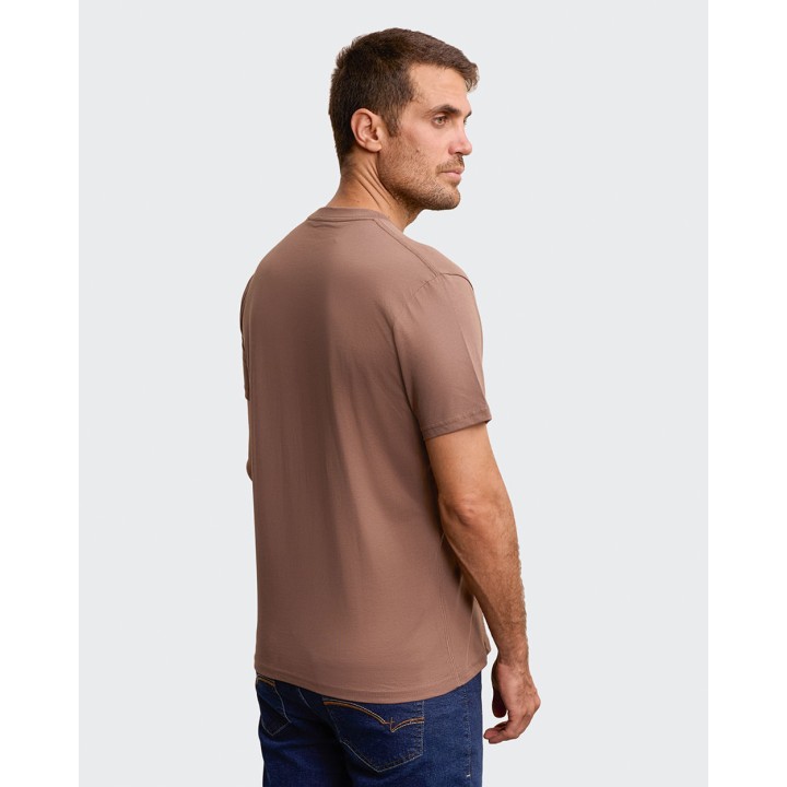 Polo Hombre Ronal Marrón Claro