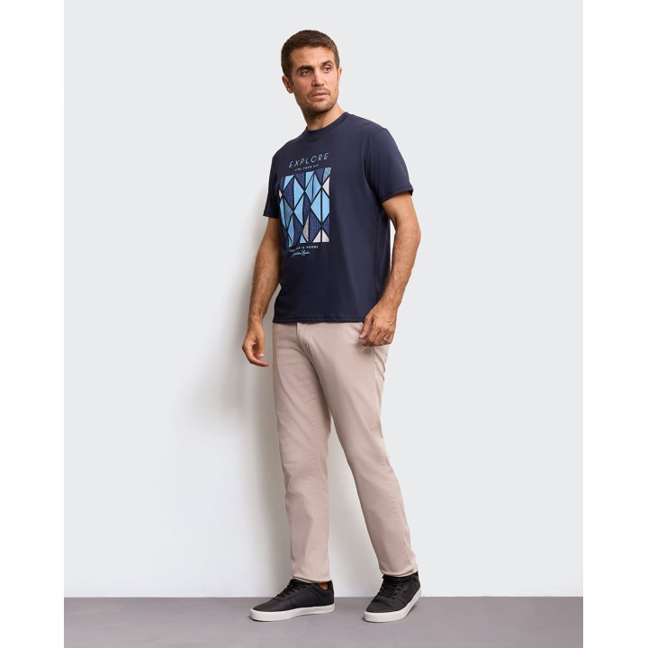 Polo Hombre Ronal Azul Imperial