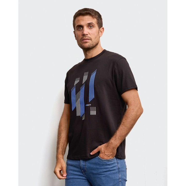 Polo Hombre Ronal Negro