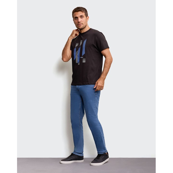 Polo Hombre Ronal Negro