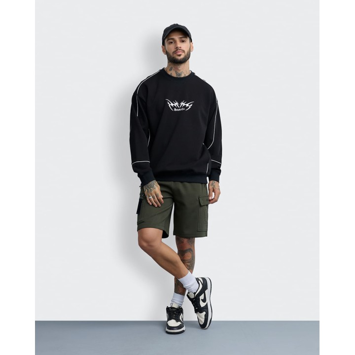 Polera Hombre Lex Negro