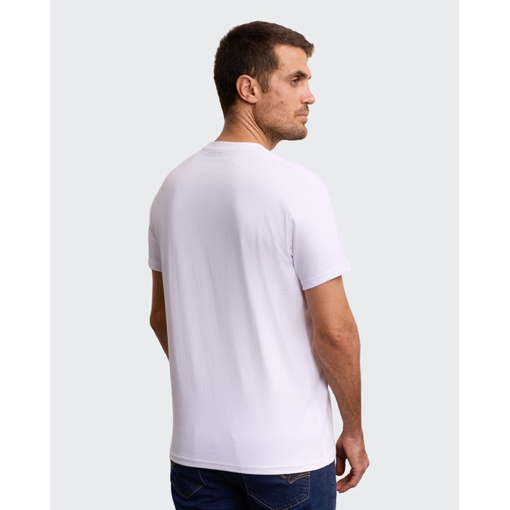 Polo Hombre Ronal Blanco Optico