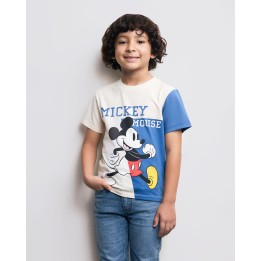 Polo Niño Max Crema Pastel