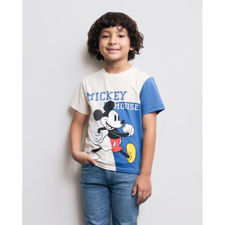 Polo Niño Max Crema Pastel