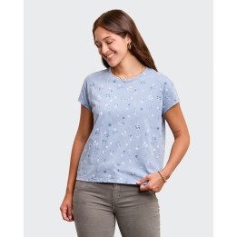 Polo Mujer Main Acero
