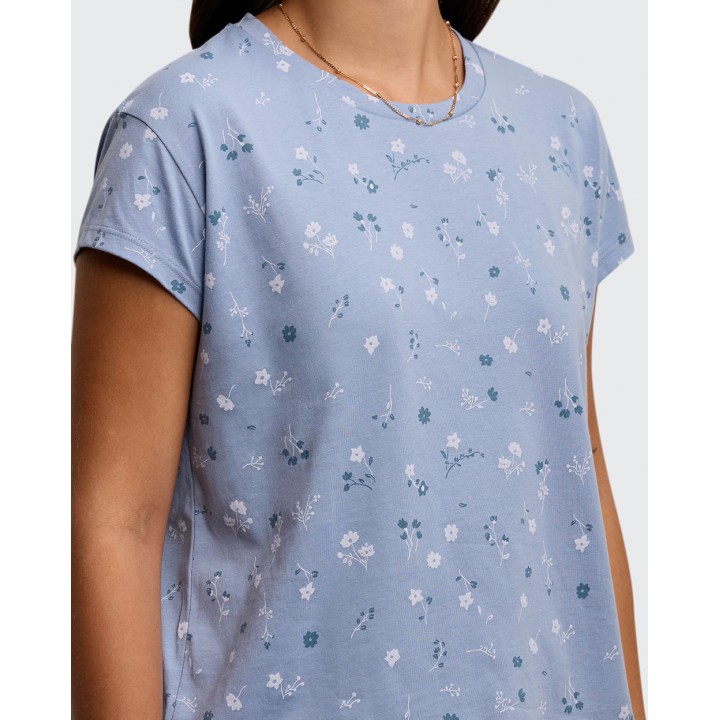 Polo Mujer Main Acero