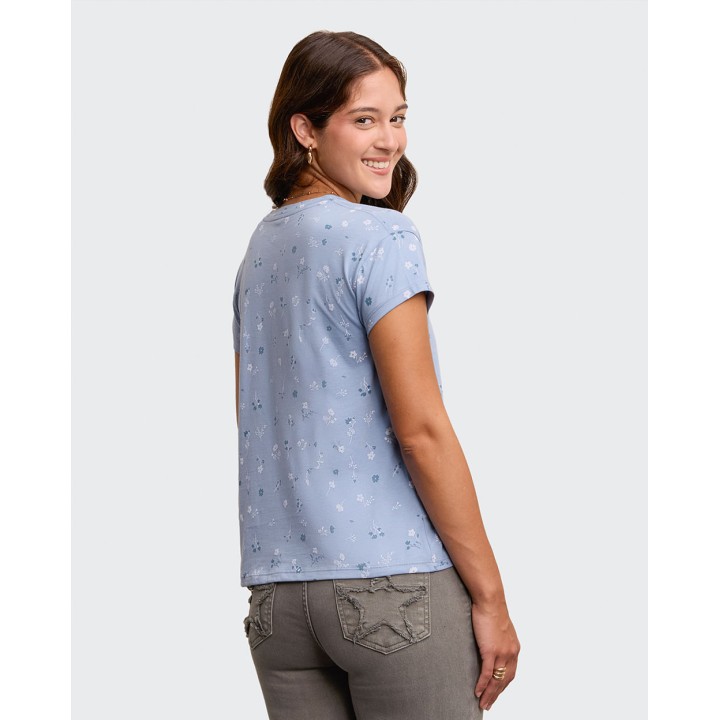 Polo Mujer Main Acero
