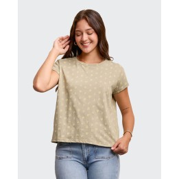 Polo Mujer Main Verde Salvia