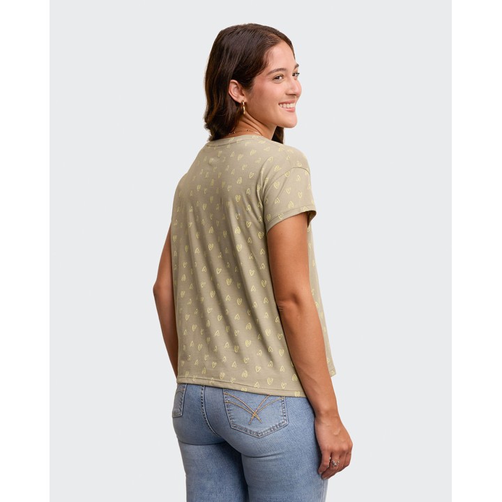 Polo Mujer Main Verde Salvia
