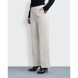 Pantalón Mujer Neith Crema Pastel