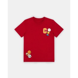 Polo Niño Eros Rojo Fuerte