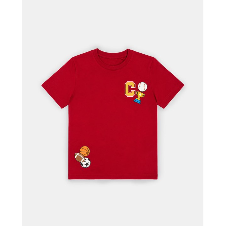 Polo Niño Eros Rojo Fuerte