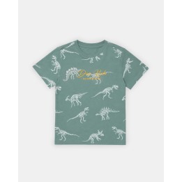 Polo Niño Eros Verde Trellis