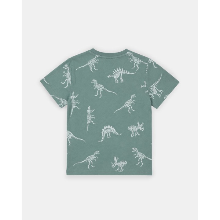Polo Niño Eros Verde Trellis